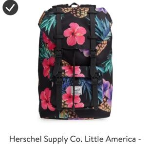 Hershel backpack and laptop sleeve